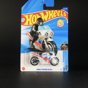 Honda VFR 750R 1:64 die-cast by Hotwheels