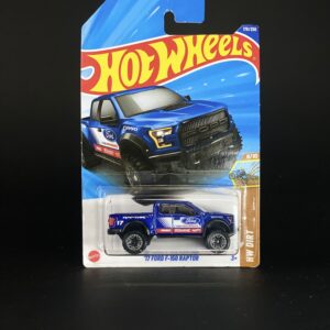 '17 Ford F-150 Raptor 1:64 die-cast by Hotwheels