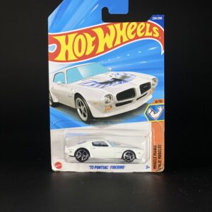 Pontiac Firebird 1:64 die-cast by Hotwheels