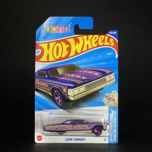 Layin' Lowrider 1:64 Die-Cast by Hotwheels