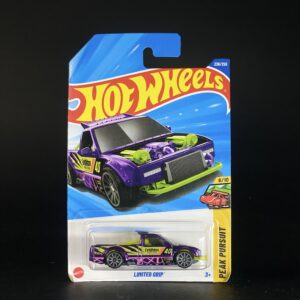 Limited Grip 1:64 die-cast by Hotwheels