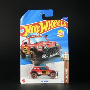 Lil' Roar 1:64 die-cast by Hotwheels