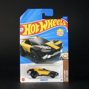 Amaru GTC 1:64 die-cast by Hotwheels