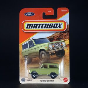 1970 Ford Bronco 1:64 Die-cast by Matchbox