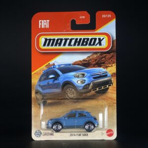 2016 Fiat 500x 1:64 Die-cast by Matchbox