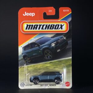 2023 Jeep Avenger 1:64 Die-cast by Matchbox
