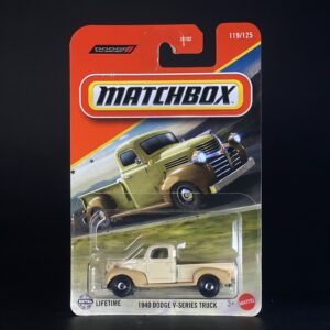 1940 Dodge V-series Truck 1:64 Die-cast by Matchbox