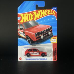 73' Honda Civic Custom 1:64 die-cast by Hotwheels