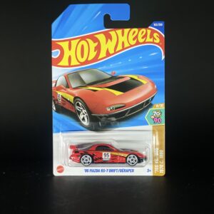 '95 Mazda RX7 Drift 1:64 die-cast by Hotwheels