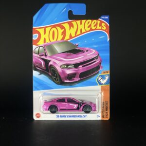'20 Dodge Charger Hellcat 1:64 die-cast by Hotwheels