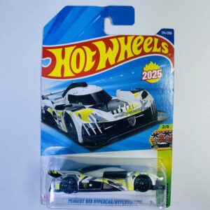 Peugeot 9x8 Hypercar 1:64 Die-Cast by Hotwheels