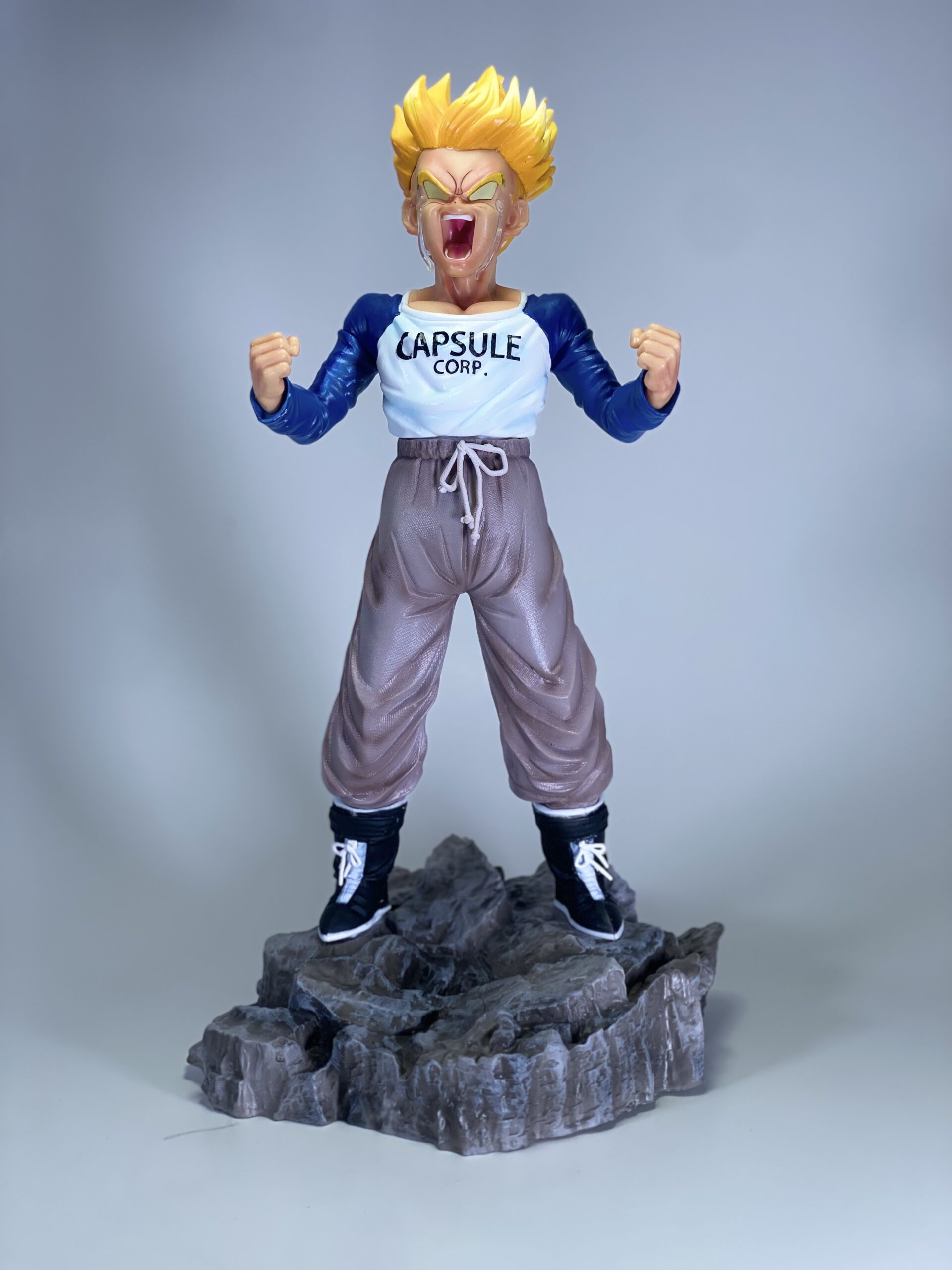 DRAGON BALL Z SUPER SAIYAN TRUNKS