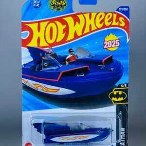 1966 Bat Boat 1:64 Die-Cast by Hotwheels