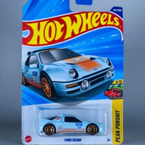 Ford RS200 1:64 die-cast by Hotwheels