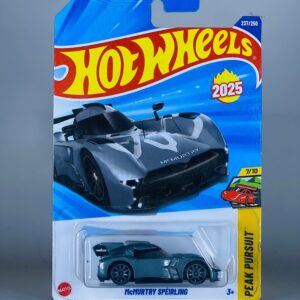 McMurtry speirling 1:64 die-cast by Hotwheels
