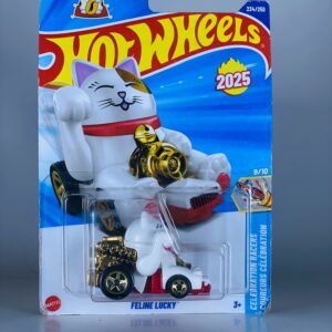 Feline Lucky 1:64 die-cast by Hotwheels