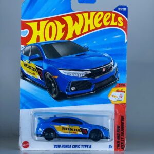 2018 Honda Civic Type-R 1:64 die-cast by Hotwheels