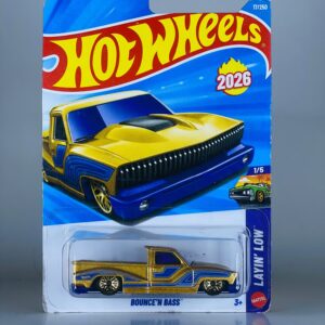 Bounce'N Bass 1:64 die-cast by Hotwheels