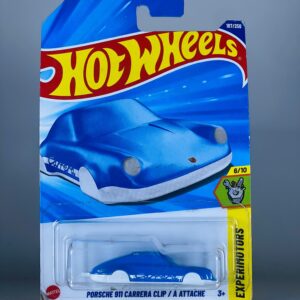 Porsche 911 carrera clip 1:64 die-cast by Hotwheels