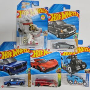 Hot Wheels Combo 5