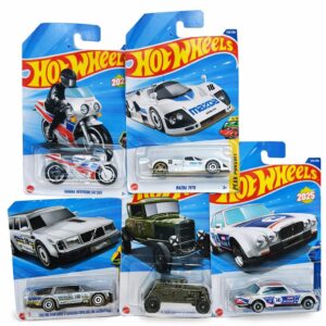 Hot Wheels Combo 6